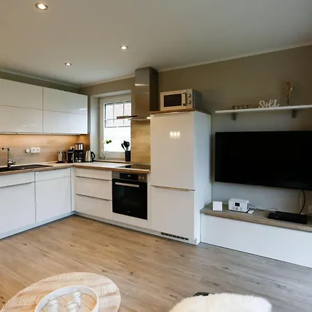 Ferienwohnung-sea-salt-frueher-haus-amsel-wohnung-5 Apartment *