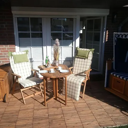 Apartment Ferienwohnung-sea-salt-frueher-haus-amsel-wohnung-5