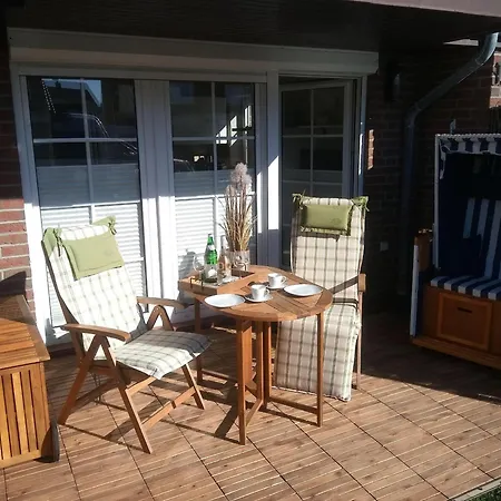 Ferienwohnung-sea-salt-frueher-haus-amsel-wohnung-5 Apartment Westerland