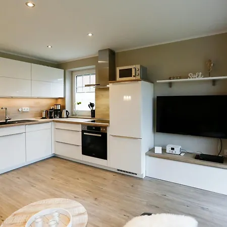 Ferienwohnung-sea-salt-frueher-haus-amsel-wohnung-5 * Westerland