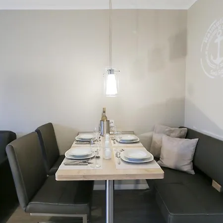 Ferienwohnung-sea-salt-frueher-haus-amsel-wohnung-5 Apartamento *