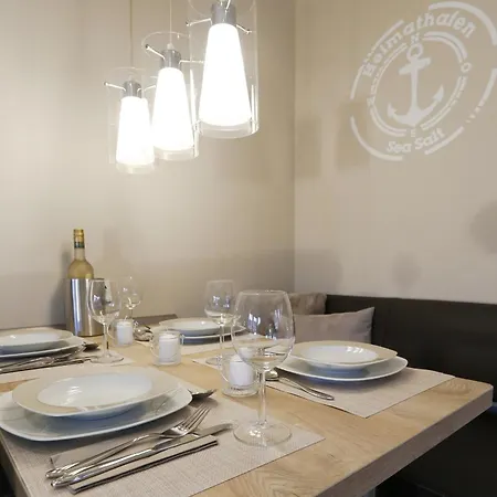 Ferienwohnung-sea-salt-frueher-haus-amsel-wohnung-5 Apartamento *