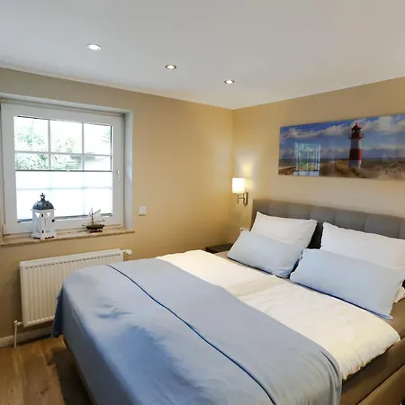 Ferienwohnung-sea-salt-frueher-haus-amsel-wohnung-5 Lägenhet