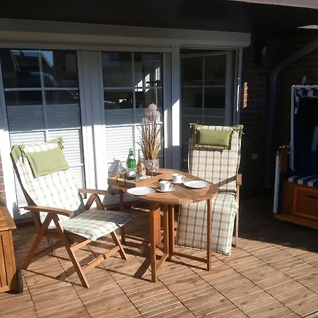 Ferienwohnung-sea-salt-frueher-haus-amsel-wohnung-5 * Westerland